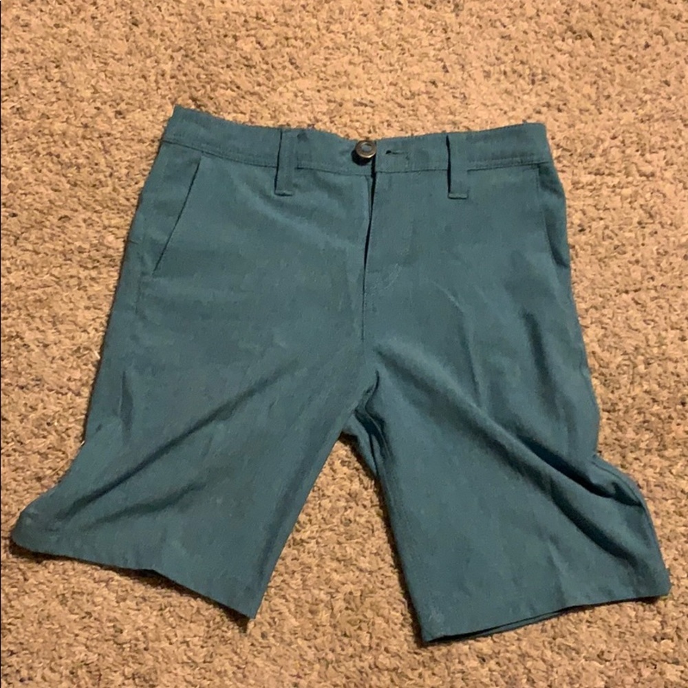 Volcom Blue Chackie Shorts